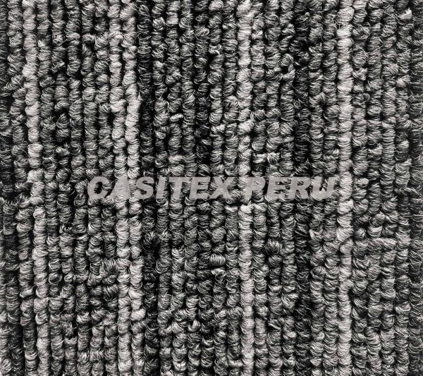 Alfombra Spazio Strip Gris