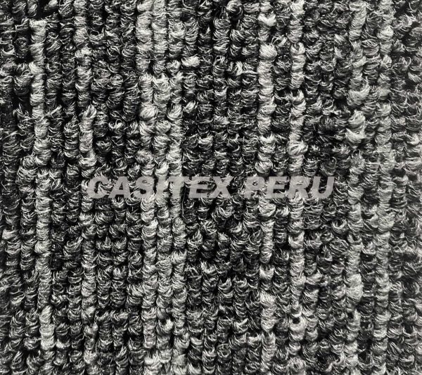 Alfombra Spazio Strip Plomo
