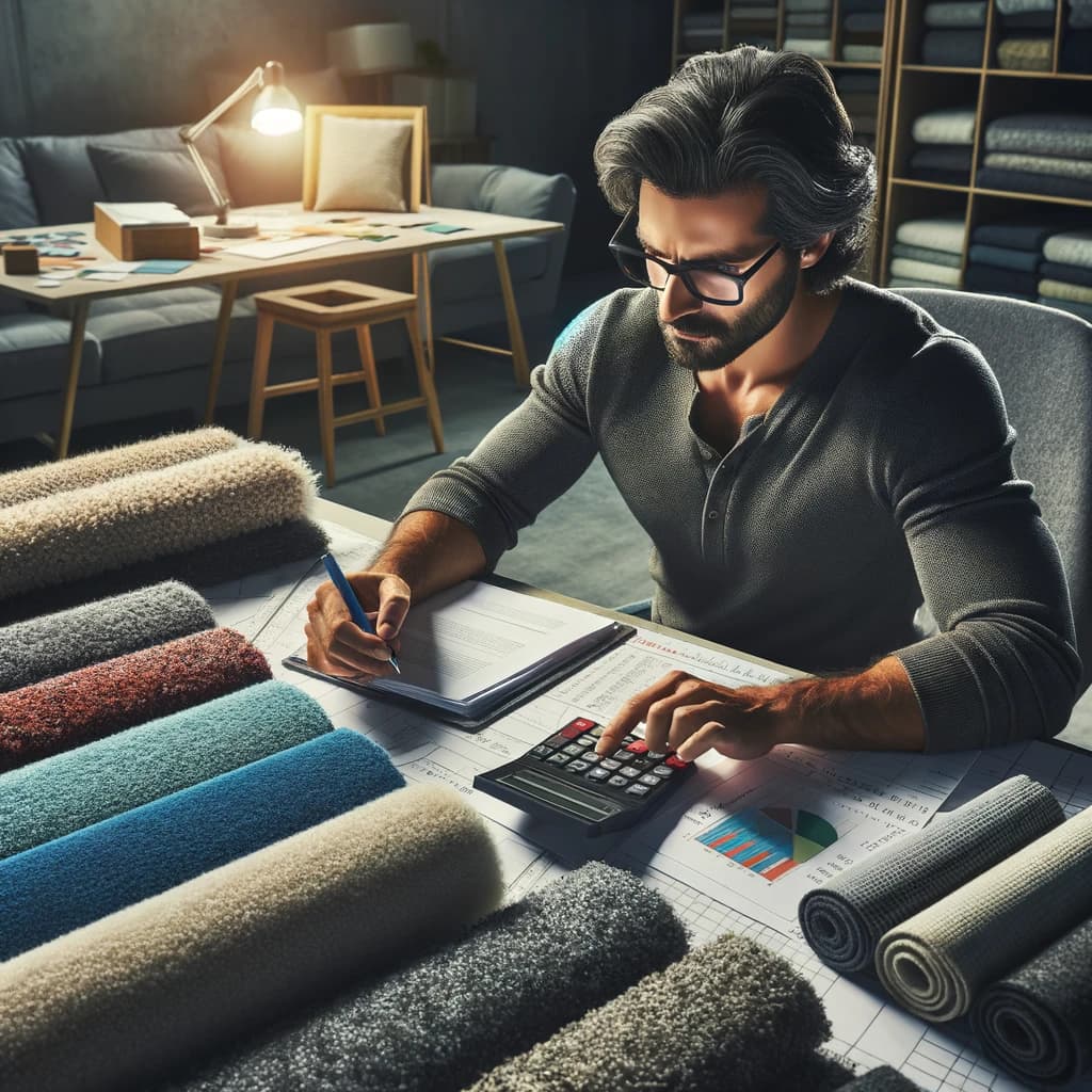 presupuesto decoración tapizones costo materiales lana seda calidad diseño interior
